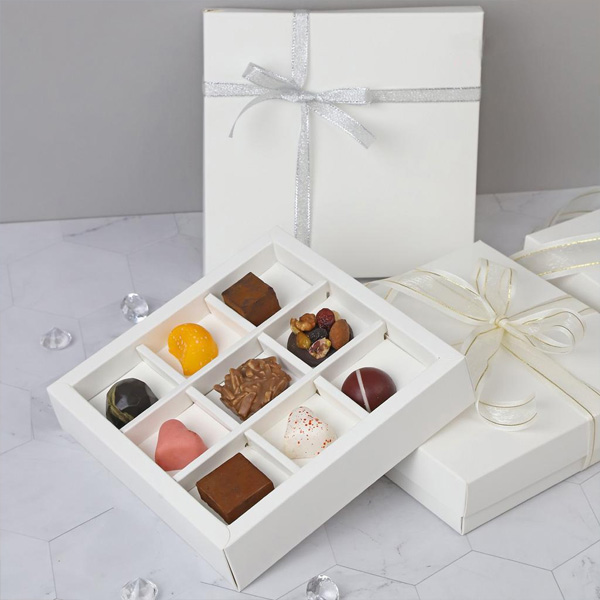 9-Compartment Chocolate Box