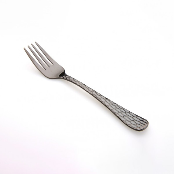 016-23BK ส้อมหวาน สีดำ