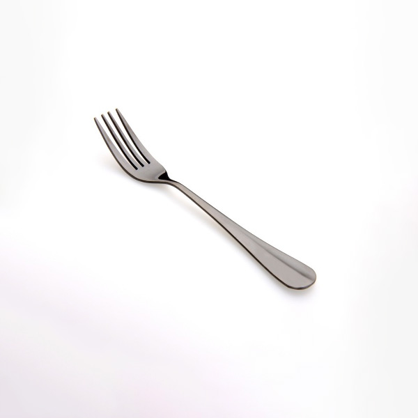 87-11BK ส้อมชา - สีดำ