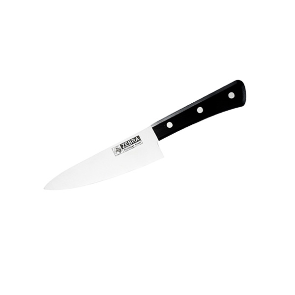 ตราหัวม้าลาย มีดครัว Chef 7 นิ้ว