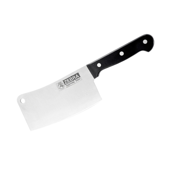 ตราหัวม้าลาย มีดสับ Chef  7.5 นิ้ว
