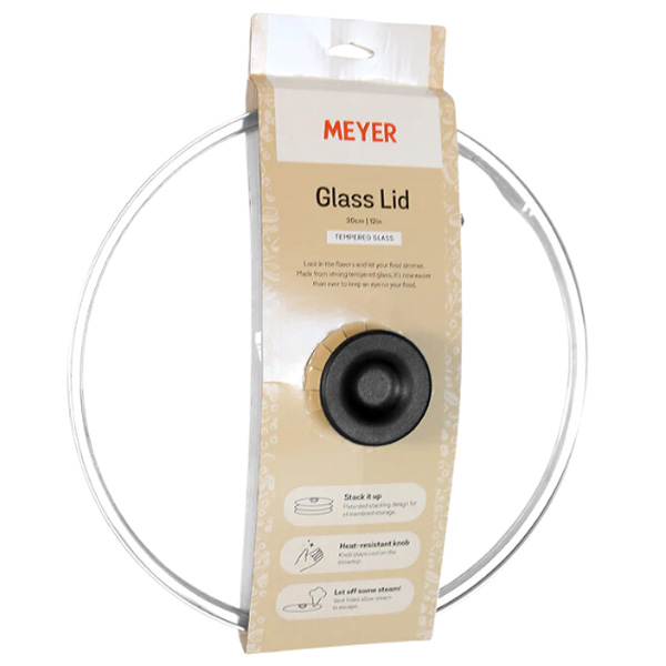 Meyer ฝาแก้ว, ฝาปิดกระจกนิรภัย 30 ซม.