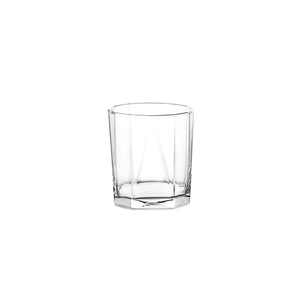 B02309 แก้วน้ำ - Pyramid Rock 260 ml