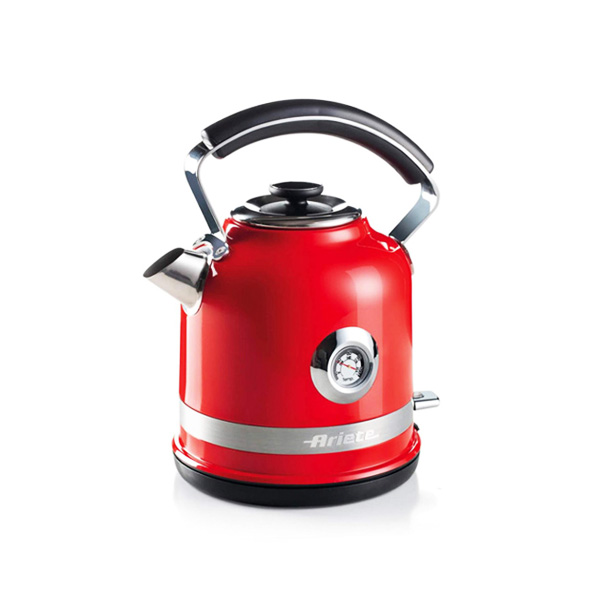 Ariete กาต้มน้ำไร้สาย สีแดง 1.7 ลิตร
