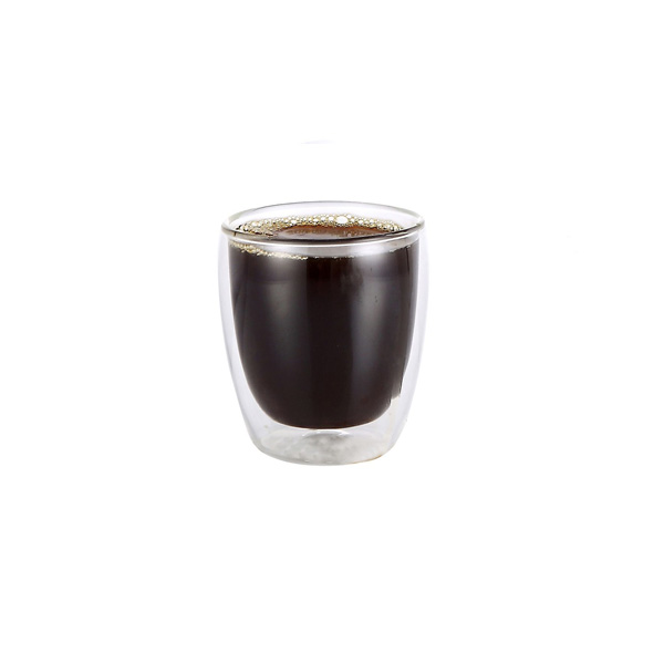 44A001 แก้วน้ำสองชั้น - Doppio Rock 280 ml