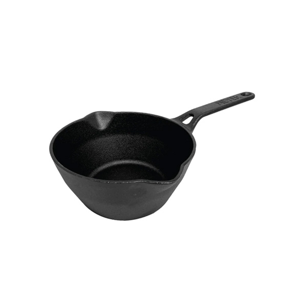 Meyer Cast Iron กระทะทอดทรงลึก 18 ซม.
