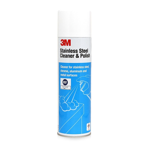 3M ผลิตภัณฑ์ทำความสะอาดและเคลือบเงาพื้นผิวสเตนเลส 600 กรัม