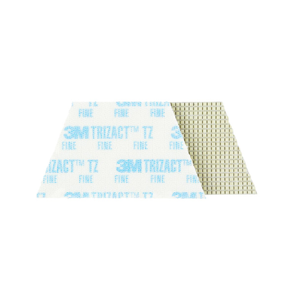 3M แผ่นขัดไตรแซคท์ - สีฟ้า