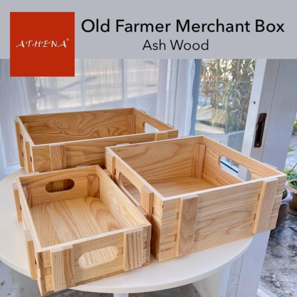 ลังไม้ Ash Wood