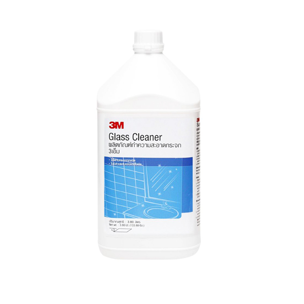 3M ผลิตภัณฑ์ทำความสะอาดกระจก 3.8 L