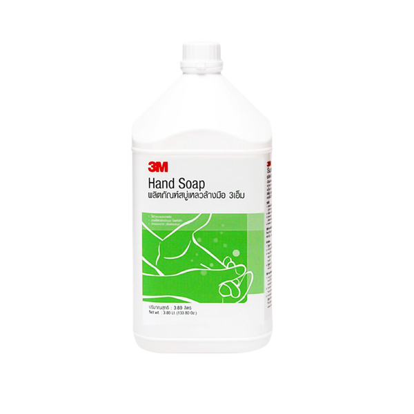 3M ผลิตภัณฑ์สบู่เหลวล้างมือ 3.8 L
