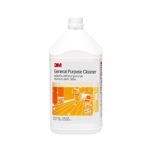 3M ผลิตภัณฑ์ทำความสะอาดอเนกประสงค์ 3.8 L
