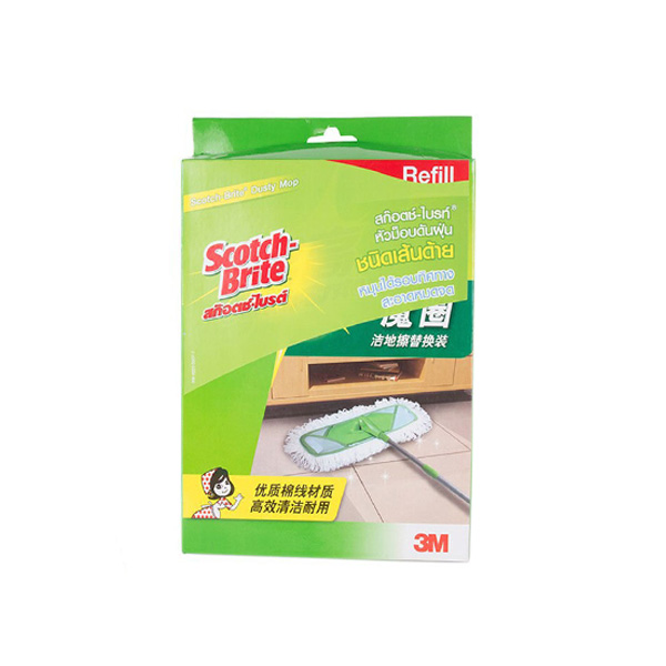 3M Scotch Brite อะไหล่ผ้าดันฝุ่นชนิดเส้นด้าย