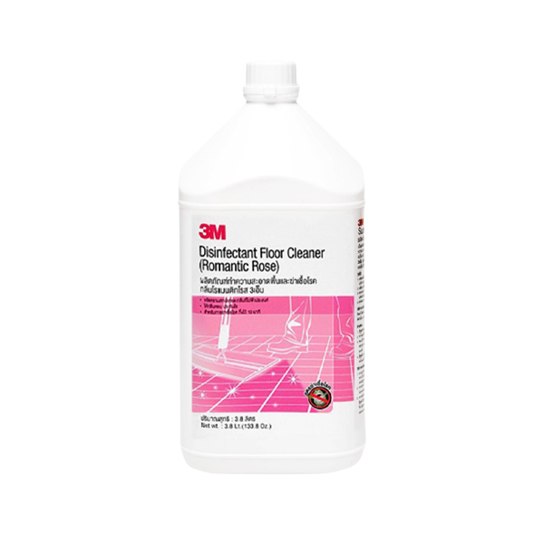 3M ผลิตภัณฑ์ทำความสะอาดพื้นฆ่าเชื้อโรค กลิ่นโรแมนติก 3.8 L