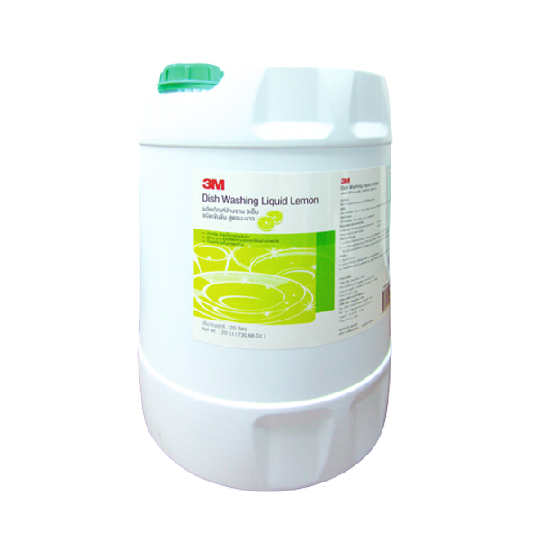 3M Dish Washing Liquid Lemon 20 l