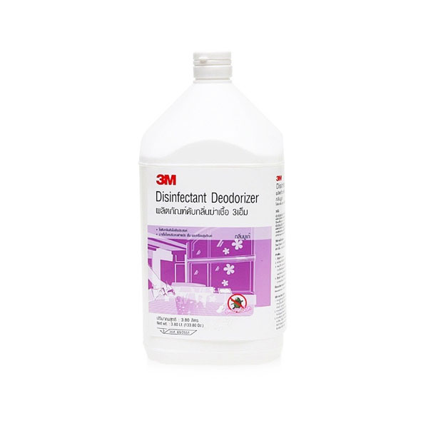 3M ผลิตภัณฑ์ดับกลิ่นฆ่าเชื้อ กลิ่นบูเก้ 3.8 L