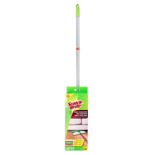 3M Scotch Brite ไม้ม็อบไมโครไฟเบอร์ดันฝุ่น
