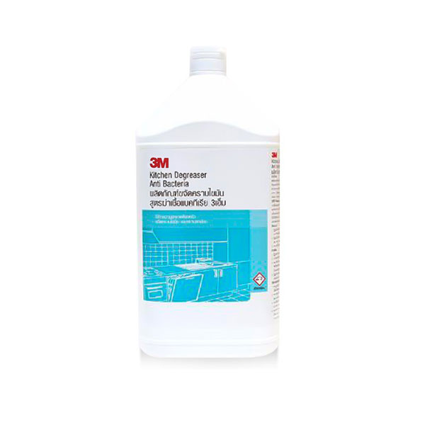 3M ผลิตภัณฑ์ขจัดคราบไขมัน สูตรฆ่าเชื้อแบคทีเรีย 3.8 L