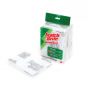 3M Scoth Brite #98 แผ่นใยขัดสีขาว 4.5" X 6"