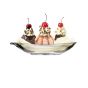 P02616 ถ้วยไอศกรีม - Delight Banana Split Dish 190 ml