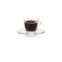 P01672 จานรองแก้ว - Kenya Espresso Saucer 4 1/4"