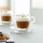 P02441 แก้วกาแฟ - Caffe Cappuccino 195 ml