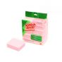 3M Scotch Brite #100 แผ่นใยขัดสองประสงค์ 3" X 4"
