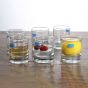 B07807 แก้วน้ำ - New york 205 ml