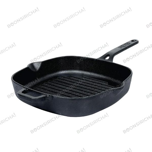 Meyer Cast Iron กระทะย่างเหล็กหล่อ 25 ซม.