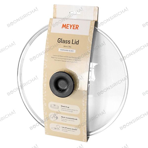 Meyer ฝาแก้ว, ฝาปิดกระจกนิรภัย 28 ซม.