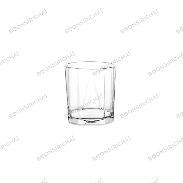 B02309 แก้วน้ำ - Pyramid Rock 260 ml