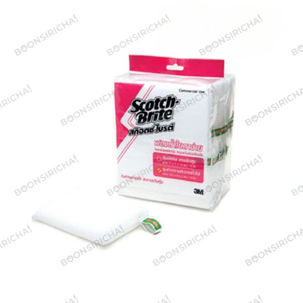 3M Scotch Brite ฟองน้ำตาข่าย 3.5" x 5.5"