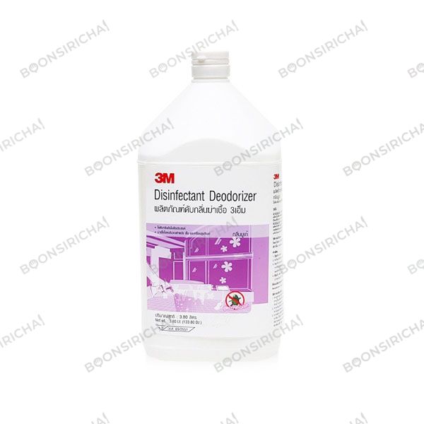 3M ผลิตภัณฑ์ดับกลิ่นฆ่าเชื้อ กลิ่นบูเก้ 3.8 L